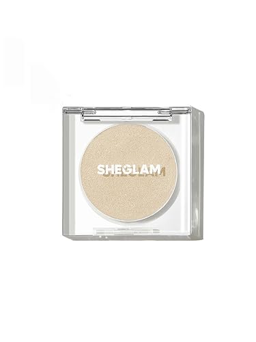SHEGLAM Cosmic Crystal Mousse Highlighter Long Lasting Shimmer Glow for Face-Vanilla Skeye Beauty & Personal Care SHEGLAM