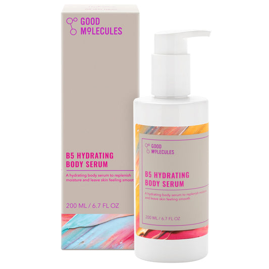 Good Molecules B5 Hydrating Body Serum - Vitamin B5 Ultra Hydrating Serum with Beta Glucan to Retain Moisture and Plumpness, Skin Care for Body Beauty & Personal Care Good Molecules