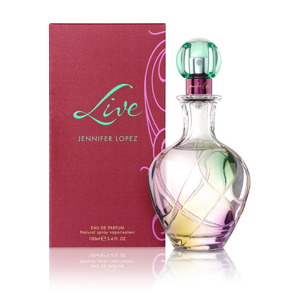Jennifer Lopez Live Edp for Women 3.4 Oz/ 100 Ml - Spr, 3.4 Fl Oz (JLO8080) Beauty & Personal Care Jennifer Lopez