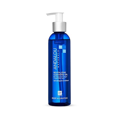 DEEP HYDRATION Revitalizing Cleansing Gel Beauty & Personal Care Andalou Naturals