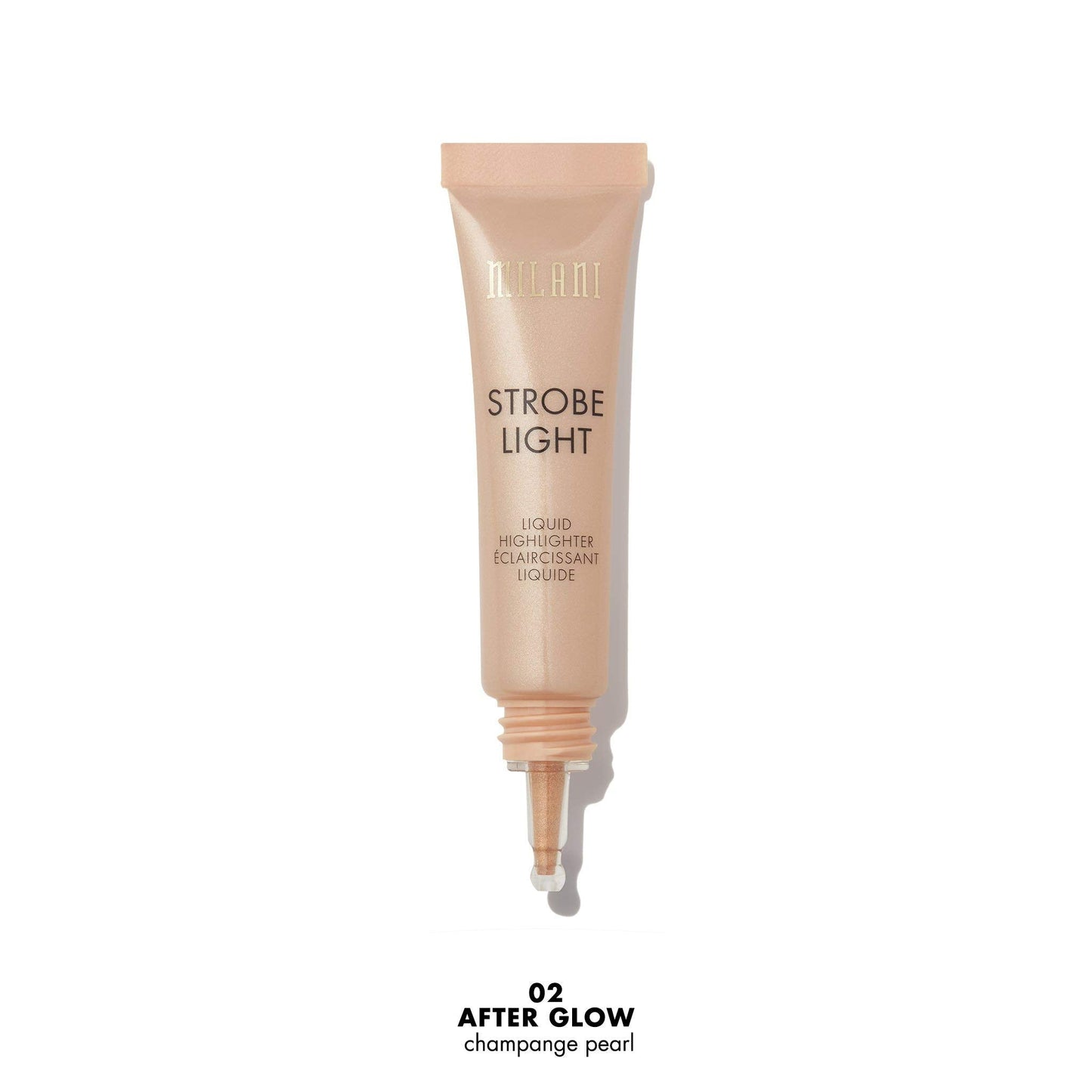 Milani Strobe Light Liquid Highlighter - Day Glow (0.42 Fl. Oz.) Cruelty-Free Face Highlighter - Shape, Contour & Highlight Face with Liquid Shimmer Beauty & Personal Care Milani