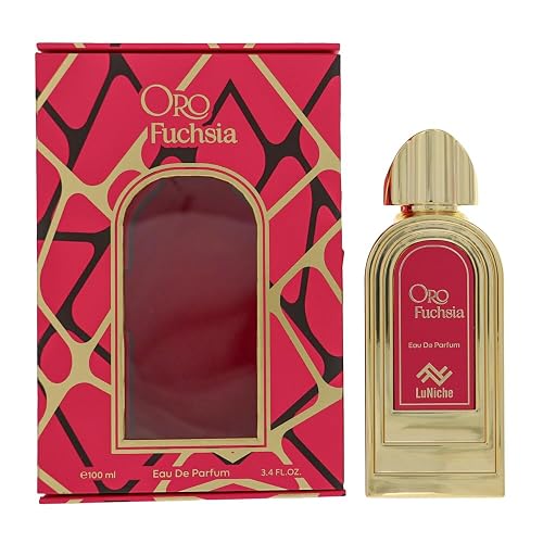 LUNICHE Oro Fuchsia 3.4 EDP Sp Unisex(Online Price Protected) Beauty & Personal Care LUNICHE
