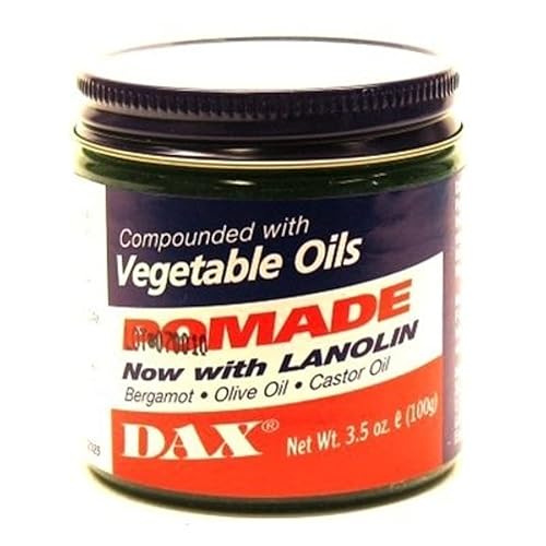Dax Pomade (Bergamot) 3.5 Ounce Jar (103ml) (2 Pack) Beauty & Personal Care DAX