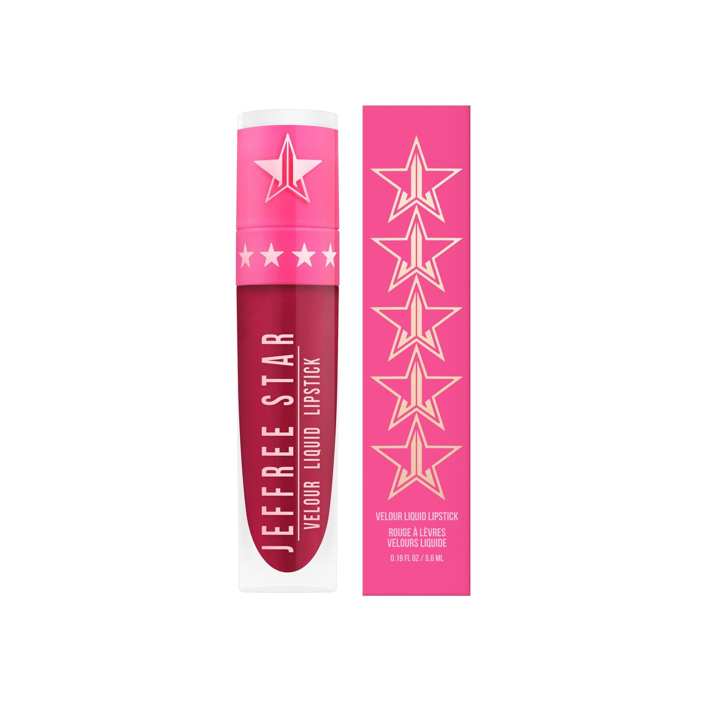 Jeffree Star Cosmetics Velour Liquid Lipstick, 0.19 fl oz, Long-lasting Matte Finish (Hi, How Are Ya?) Beauty & Personal Care Jeffree Star