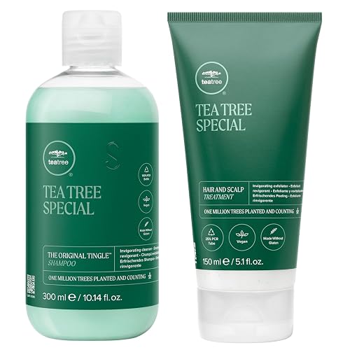 Tea Tree Tingle & Treat Scalp Indulgence Set, 1.35 lb. Beauty & Personal Care Tea Tree