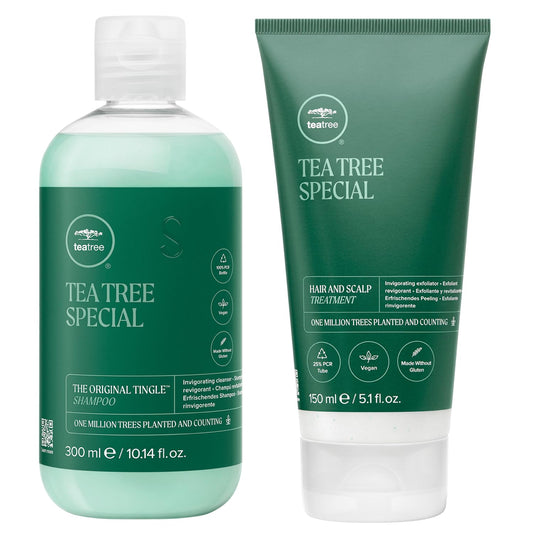 Tea Tree Tingle & Treat Scalp Indulgence Set, 1.35 lb. Beauty & Personal Care Tea Tree