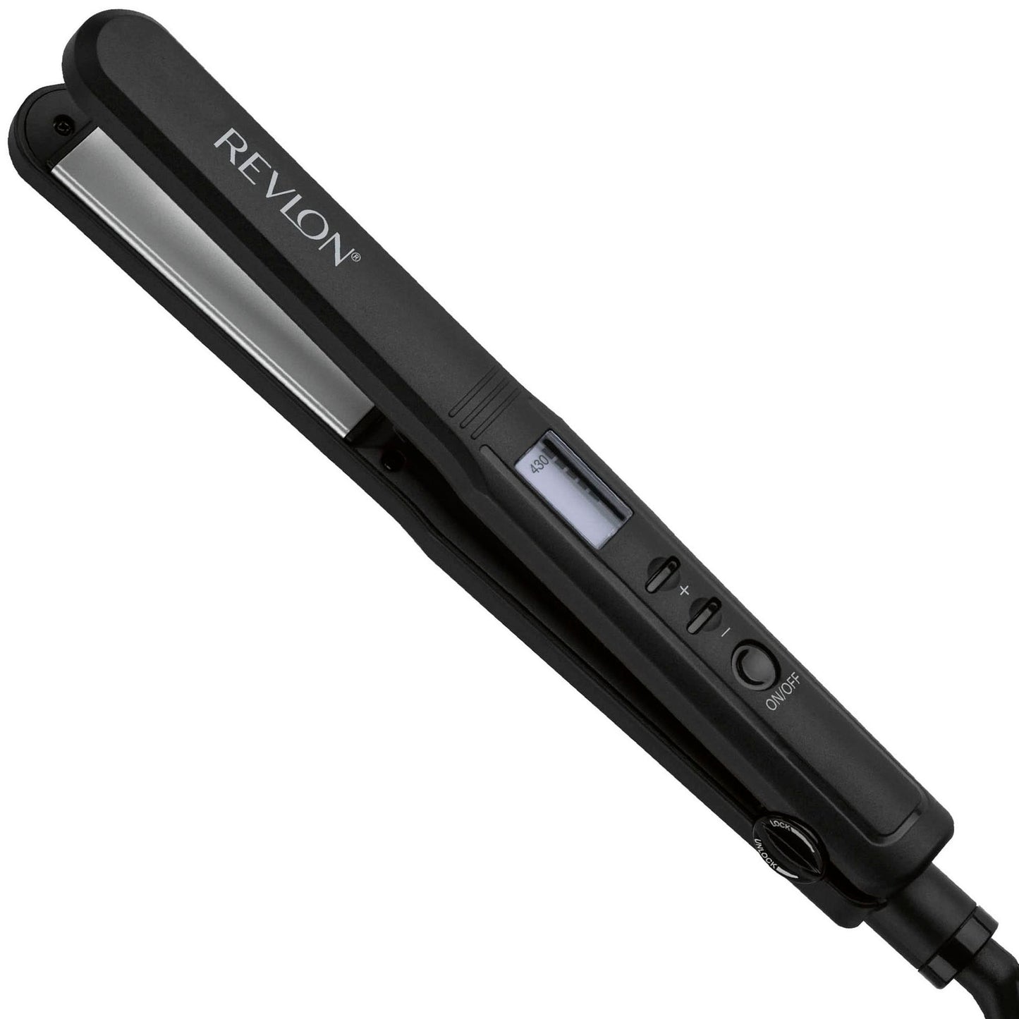REVLON Perfect Heat Ceramic Digital Flat Iron, 1 inch Beauty & Personal Care REVLON
