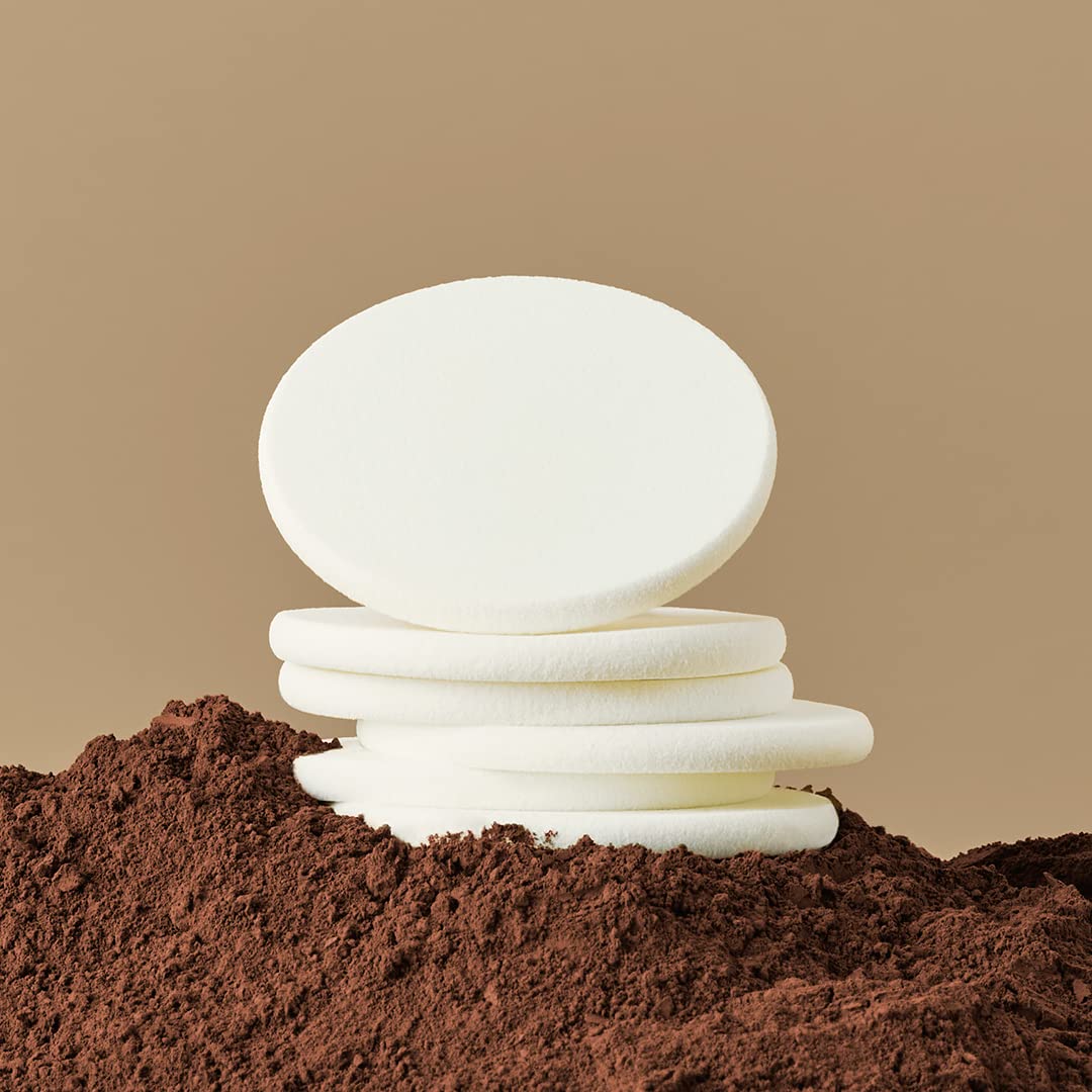 e.l.f. Camo Powder Sponges, Made For Blending Pressed Powder Sponge Refills, Cushiony Soft Latex Free Foam, Vegan , 2-Pack Beauty & Personal Care e.l.f.