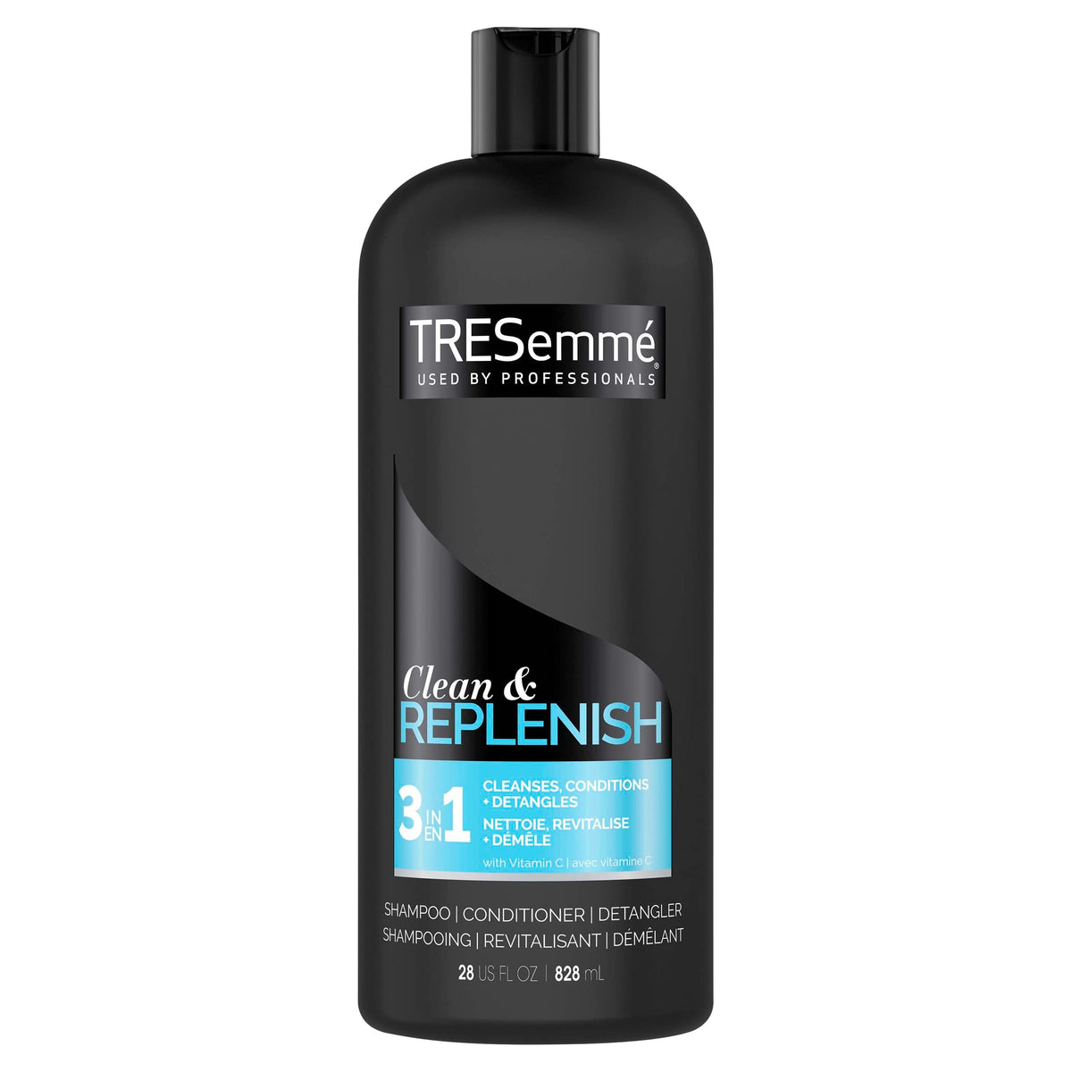 Tresemme Shampoo Cleanse & Replenish 2-In-1 28 Ounce (828ml) (2 Pack)