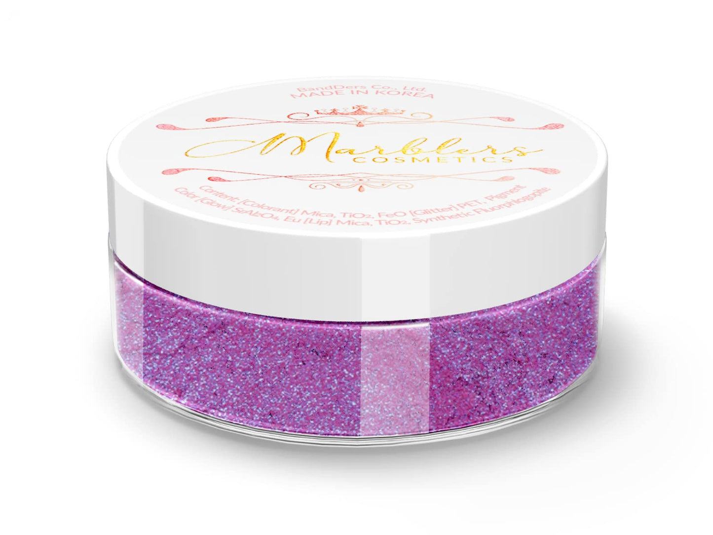 MARBLERS Fine Synthetic Mica Powder [My Lilac] 0.11oz (3g) | Highly Pigmented | Non-Toxic, Vegan, Cruelty-Free | Lip Gloss, Lipstick, Bath Bomb, Nail Beauty & Personal Care MARBLERS