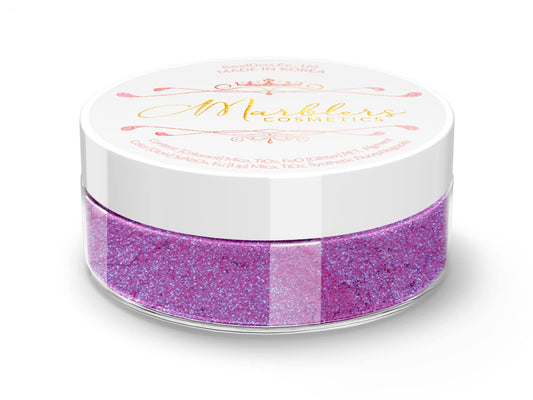 MARBLERS Fine Synthetic Mica Powder [My Lilac] 0.11oz (3g) | Highly Pigmented | Non-Toxic, Vegan, Cruelty-Free | Lip Gloss, Lipstick, Bath Bomb, Nail Beauty & Personal Care MARBLERS