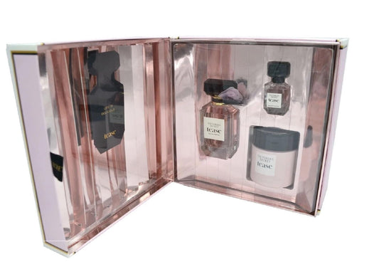 Victoria's Secret Tease 3 Piec Gift Set: 1.7 oz EDP + 0.25 oz EDP + 4 oz Whipped Body Cream Beauty & Personal Care Victoria's Secret
