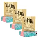 Varina Natural Cotton Candy Bar Soap - Gentle Cleansing for Sensitive Skin - 3 Pack Beauty & Personal Care Varina