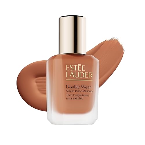 Estée Lauder Double Wear Stay-in-Place Foundation Makeup | 36-Hour Long-Wear Matte Foundation, 1 Fl Oz, 5C1 Rich Chestnut Beauty & Personal Care Estée Lauder