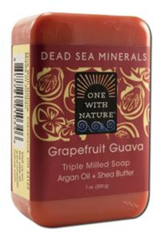 ONE WITH NATURE DEAD SEA BAR SOAP,GRP GVA, 7 OZ Beauty & Personal Care One With Nature