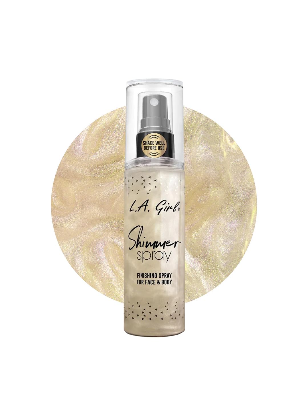 L.A. Girl Shimmer Spray, 2.7 Fl Oz, Gold Beauty & Personal Care L.A. Girl