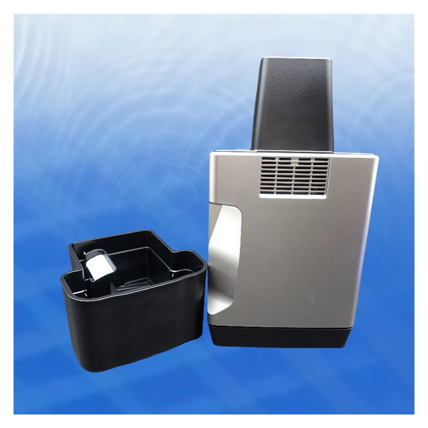 Electric Shaver Accessory Cleaning Base - Compatible with Panasonic ES-CLV9A/ES-CLV7A/ES-ELV7AE3/ES-LV9B/ES-LV7B/ES-CLV9B/ES-CLV7B Beauty and Personal Care Orfdcnhlkc