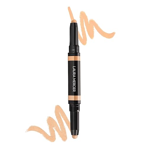 Laura Mercier Secret Camouflage Brighten and Correct Duo, 2-in-1 Face and Under Eye Concealer Stick, Blurs Imperfections and Reduces Appearance Beauty & Personal Care Laura Mercier
