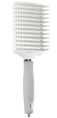 Olivia Garden Ceramic + Ion XL Pro Paddle Hair Brush, Vent (CIXL-PROVNT) Beauty & Personal Care Olivia Garden