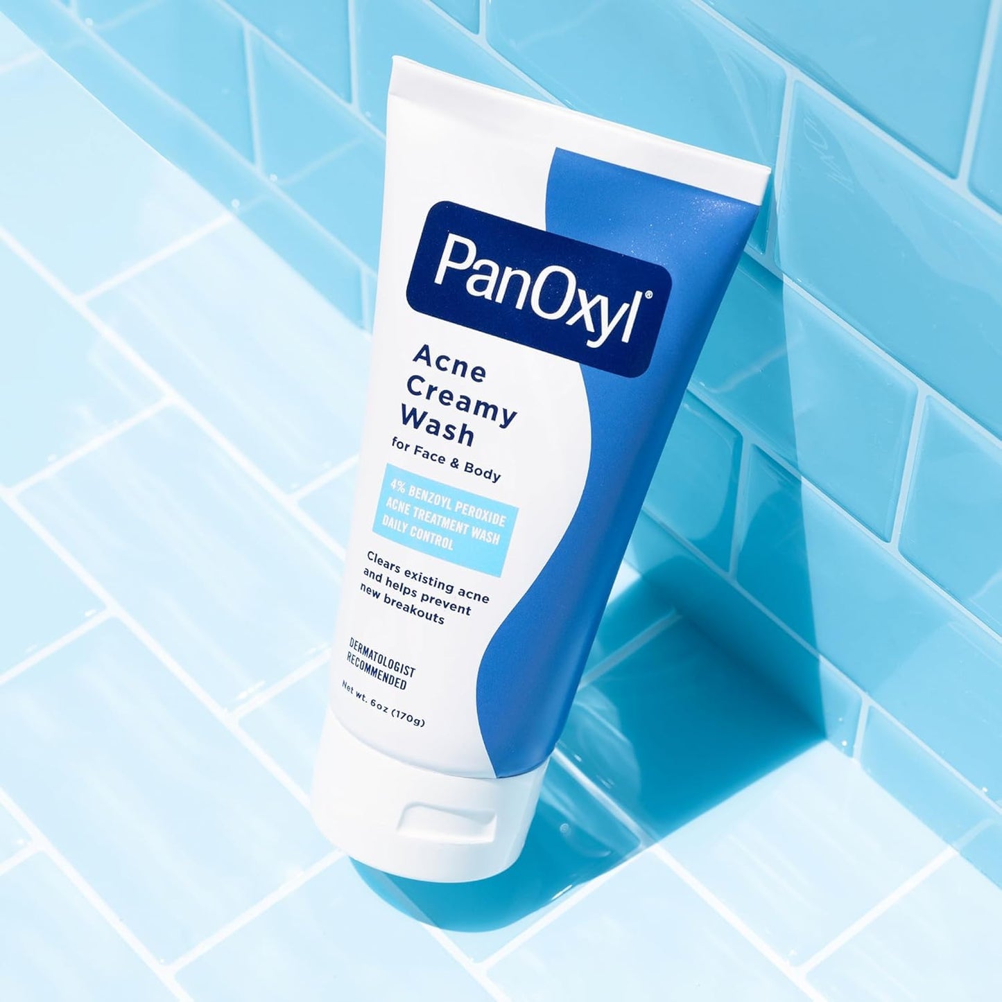 PanOxyl - Acne Creamy Wash 4 Percent Benzoyl Peroxide Daily Control, 6 Ounce Beauty & Personal Care PanOxyl