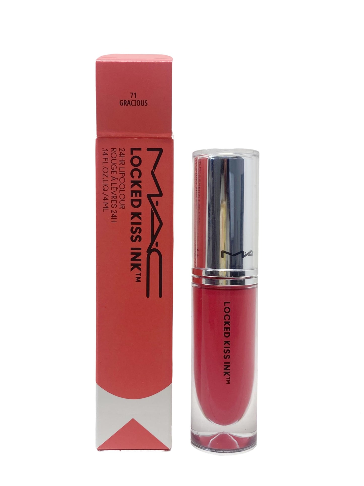 MAC Locked Kiss INK 24Hr Lipcolour - 71 Gracious (.14 Fl OZ) Beauty & Personal Care MAC