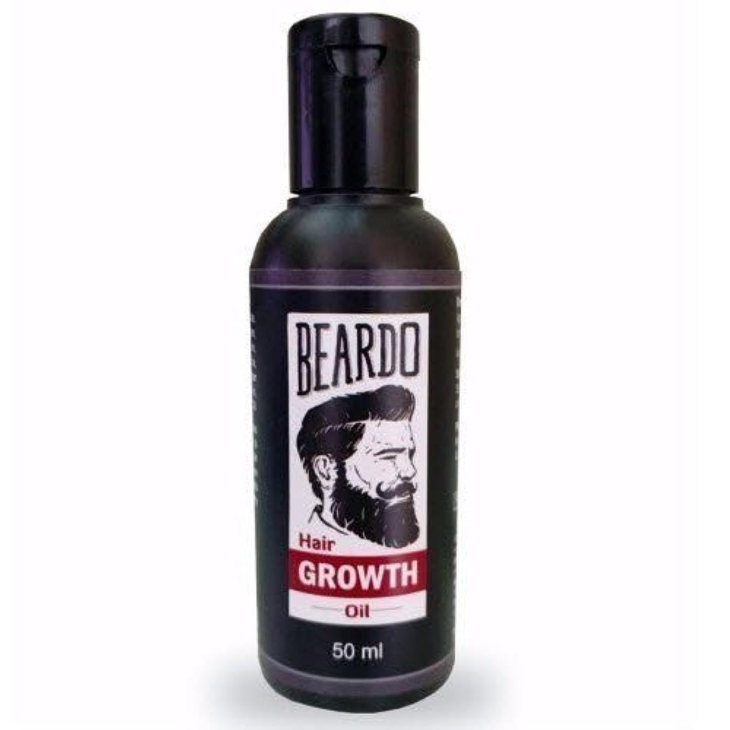 Beardo Beard Growth Hair Oil (50 ml) - India Beauty and Personal Care BEARDO