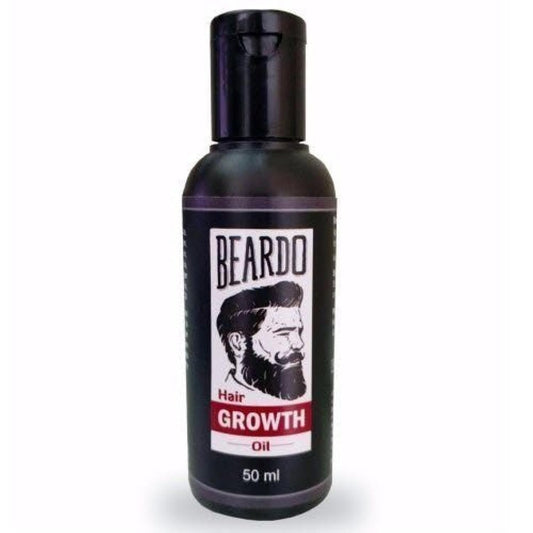 Beardo Beard Growth Hair Oil (50 ml) - India Beauty and Personal Care BEARDO