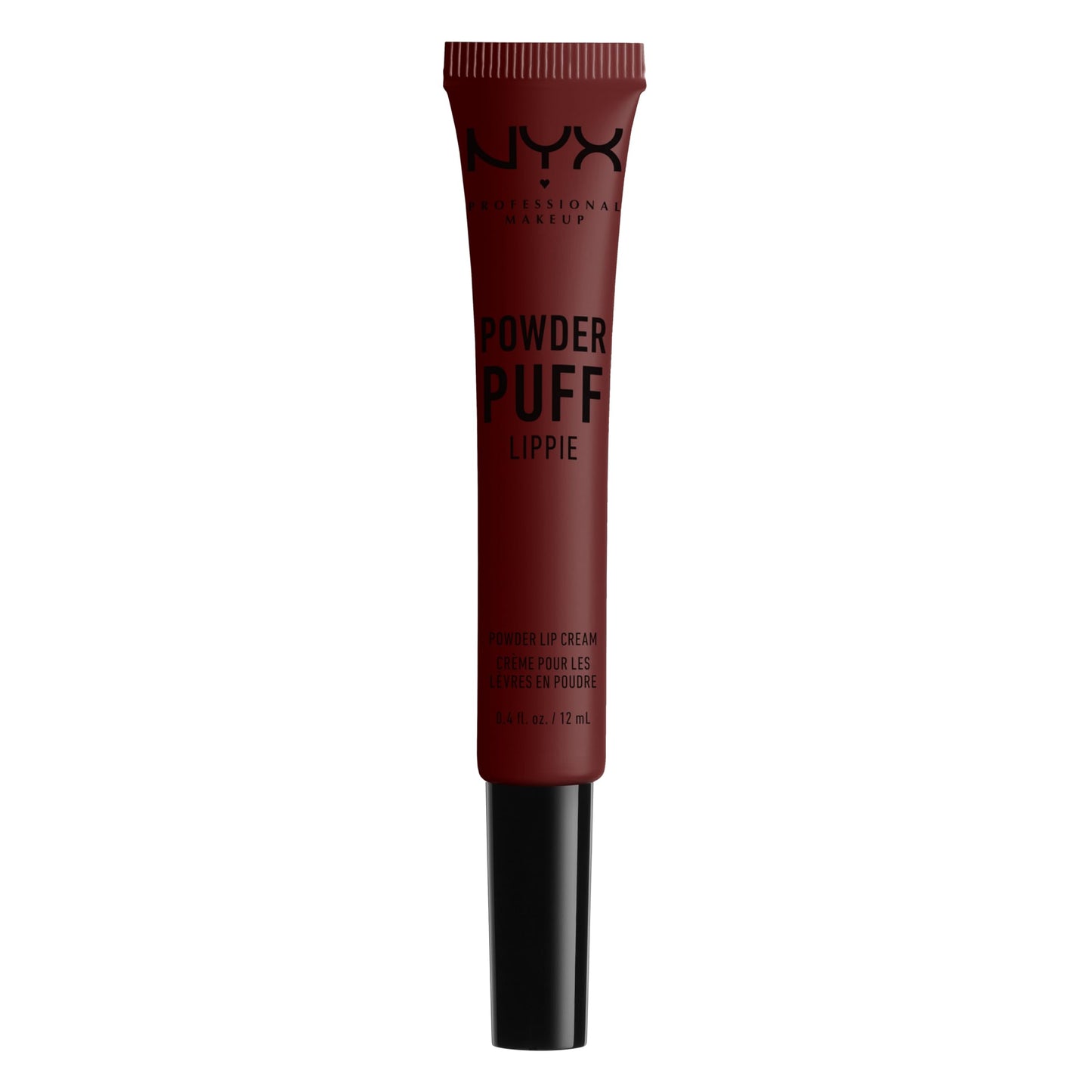 NYX PROFESSIONAL MAKEUP Powder Puff Lippie Lip Cream, Liquid Lipstick - Pop Quiz (Berry) Beauty & Personal Care NYX PROFESSIONAL MAKEUP