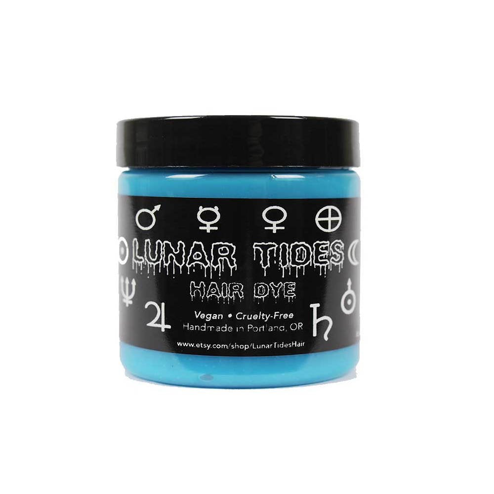 Lunar Tides Semi-Permanent Hair Color (43 colors) (Sea Witch, 4 fl. oz.) Beauty & Personal Care Lunar Tides
