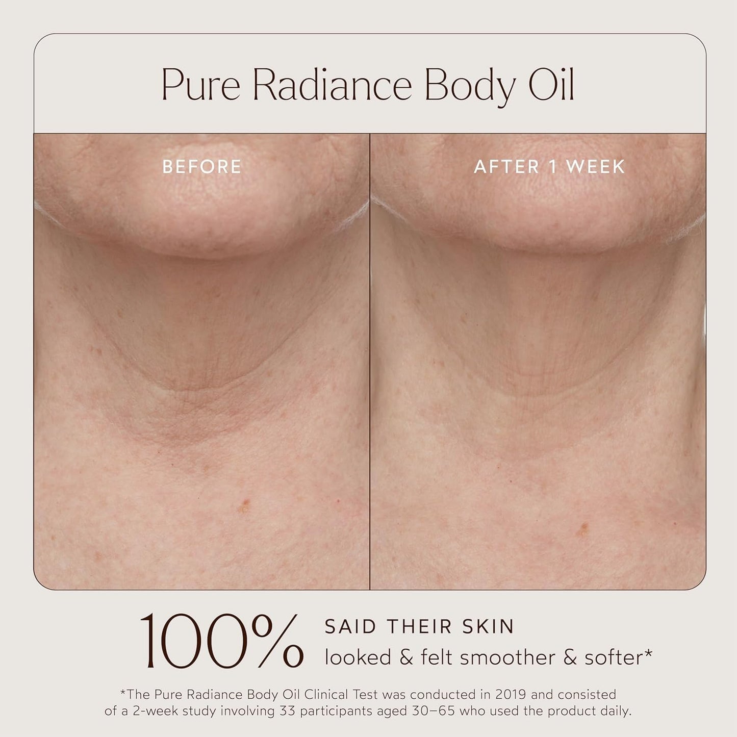 True Botanicals Pure Radiance Body Oil | Anti-Aging Body Oil for All Skin Types | Moisturize & Restore Skin Health | Dermatologist Tested, All Beauty & Personal Care True Botanicals