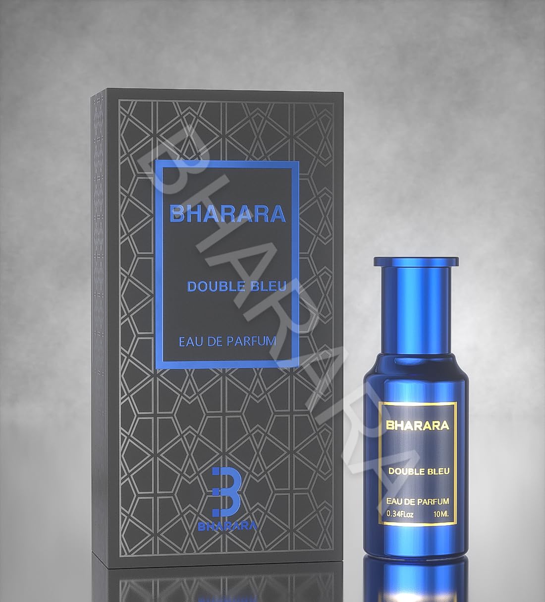 BHARARA DOUBLE BLEU MINI 10 ML EDP Beauty & Personal Care B Bharara