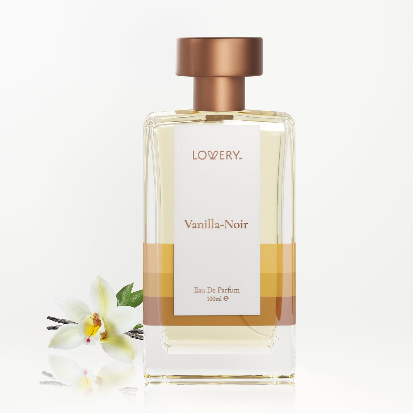 Vanilla Noir Perfume for Women, 100ml Womens Perfumes - Long Lasting Eau de Parfum Clean Fragrance - Tobacco, Ginger, Vanilla, Tonka Bean, Birthday Beauty & Personal Care LOVERY