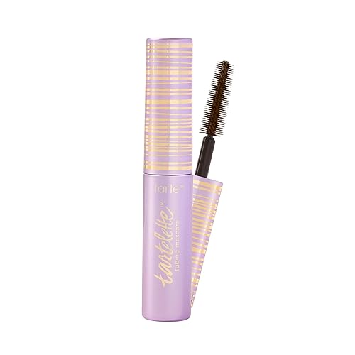 tarte tartelette tubing mascara - Lash Extensions in a Tube, Easy-to-Remove Eye Makeup, Clinically Proven to Volumize & Curl, 24Hr Smudge-Proof Beauty & Personal Care tarte