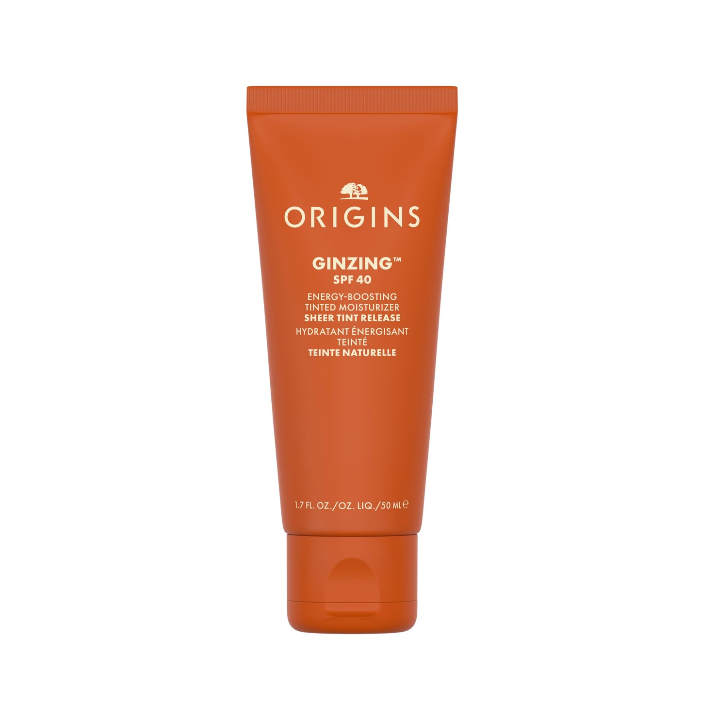 Origins GinZing Energy-Boosting Tinted Moisturizer with SPF 40 | Hydrates & Perfects | Skin Tint with Caffeine and Ginseng, 1.7 Fl Oz Beauty & Personal Care Origins
