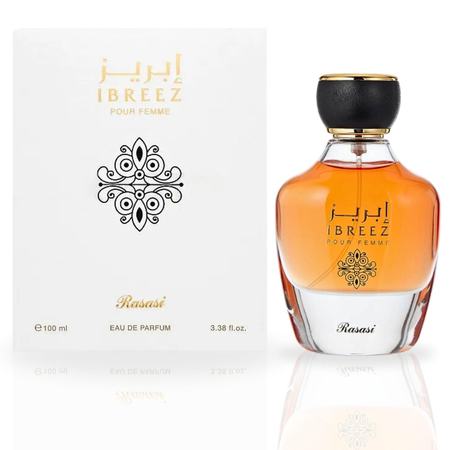 RASASI Ibreez Eau De Parfum For Women Spray 100ML (3.38 OZ) Arabian Perfume For Women Refreshing, Floral And Captivating Fragrance, Long Lasting Beauty & Personal Care RASASI