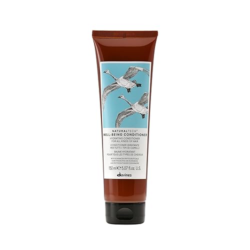 Davines Naturaltech WELLBEING Conditioner, Detangle While Adding Moisture And Shine, Leave Hair Easy To Style, 5.07 fl. oz. Beauty & Personal Care Davines