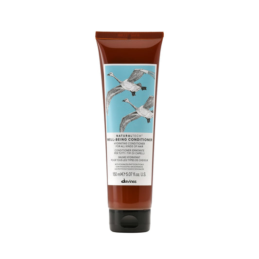 Davines Naturaltech WELLBEING Conditioner, Detangle While Adding Moisture And Shine, Leave Hair Easy To Style, 5.07 fl. oz. Beauty & Personal Care Davines