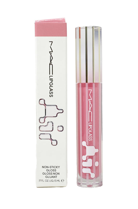 MAC Lip Glass Air Non-sticky Gloss - 223 Snobbish (.17 Fl Oz / 5 ml) Beauty & Personal Care MAC