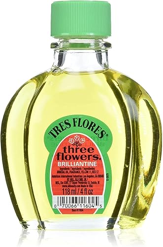 Three Flowers Brilliantine Liquid 4 oz (Pack of 12) Beauty & Personal Care Three Flowers