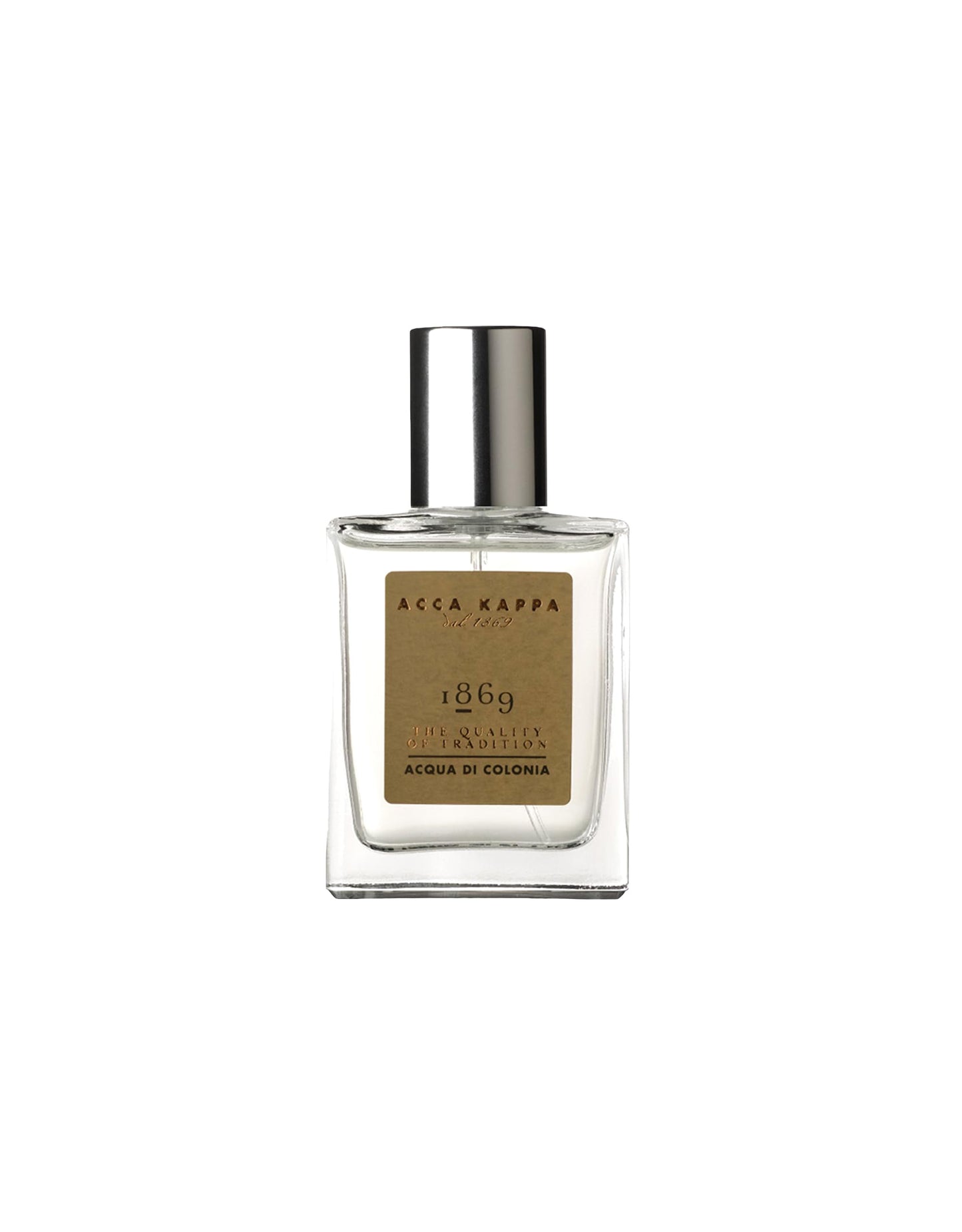 Acca Kappa 1869 Eau de Cologne 30 mL Cardamom Leather Vanilla Fresh Aromatic Scent for Men Beauty & Personal Care Acca Kappa