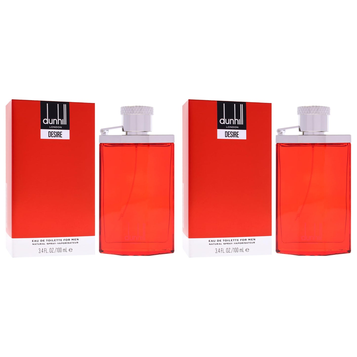 Alfred Dunhill Desire for Men - 3.4 oz EDT Spray - Pack of 2 Beauty & Personal Care Alfred Dunhill