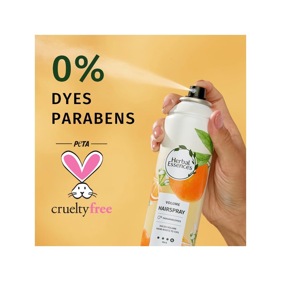 Herbal Essences, Volume Hairspray 4 Max Notes Of Citrus, 8 Ounce Beauty & Personal Care Herbal Essences