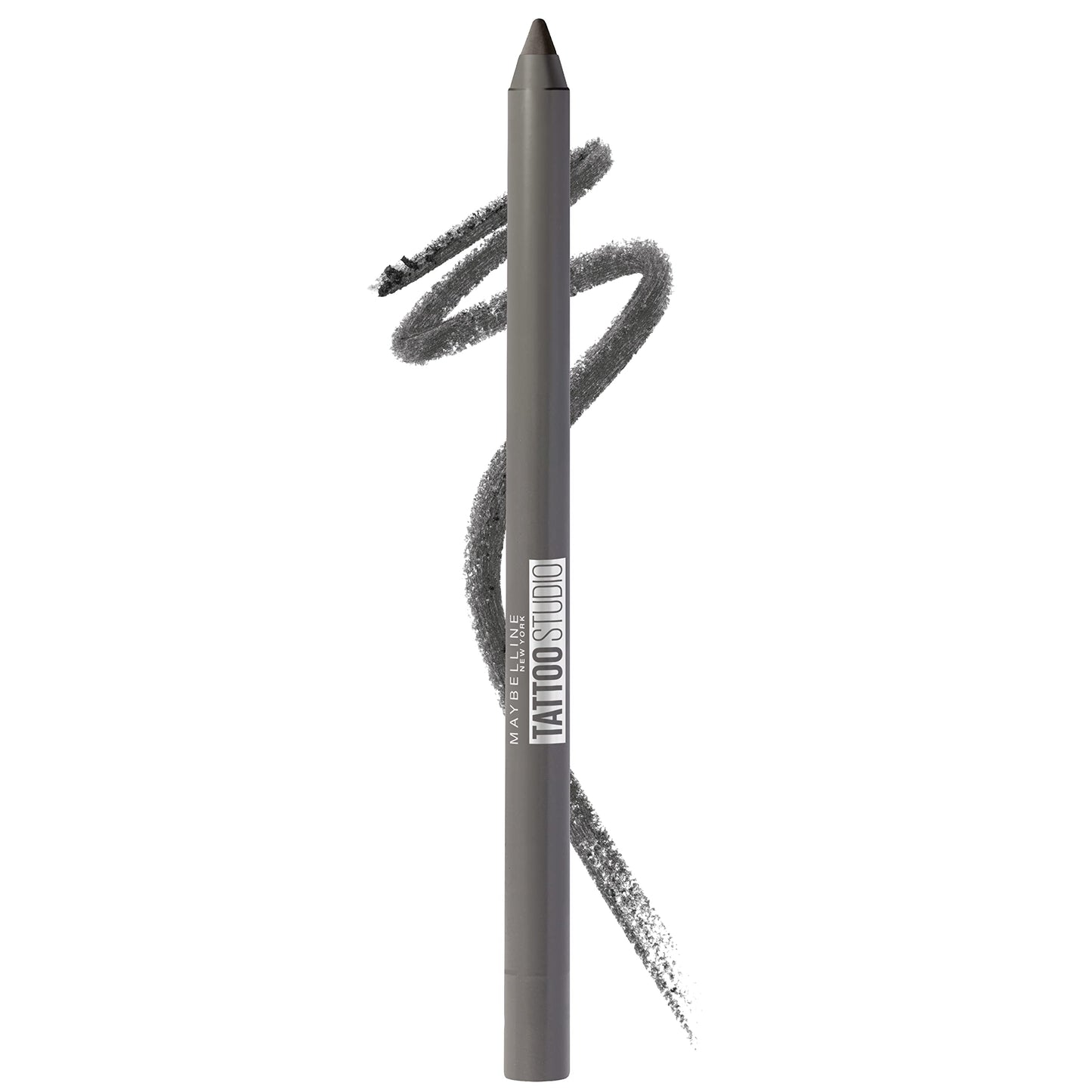 Maybelline TattooStudio Long-Lasting Sharpenable Eyeliner Pencil, Glide on Smooth Gel Pigments with 36 Hour Wear, Waterproof, Intense Charcoal, 1 Beauty & Personal Care MAYBELLINE