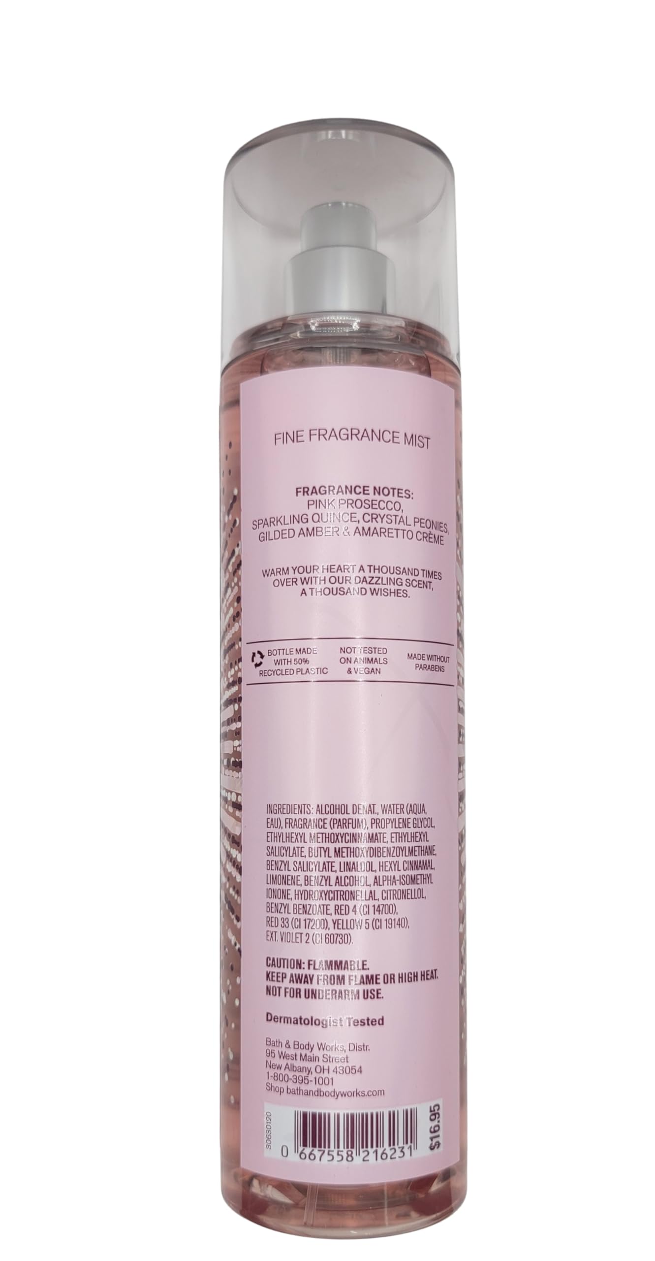 Bath & Body Works A Thousand Wishes Fine Fragrance Mist, 8 fl oz - New & Sealed, Cruelty-Free, Long-Lasting Scent Beauty & Personal Care BATH & BODY WORKS A THOUSAND wishes