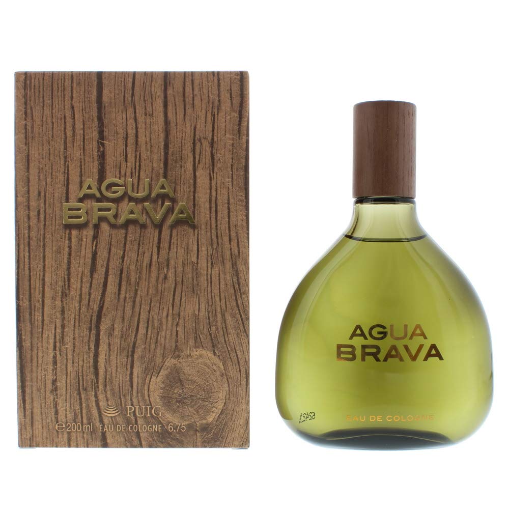 Agua Brava By Antonio Puig For Men. Cologne 6.75 Ounces Beauty & Personal Care Puig