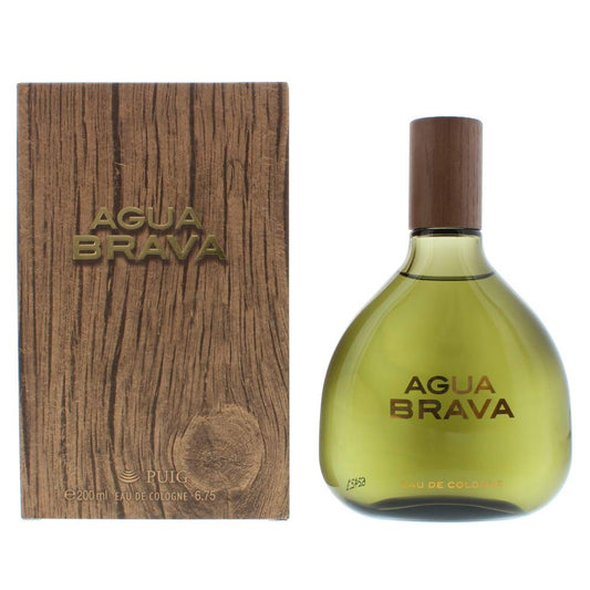 Agua Brava By Antonio Puig For Men. Cologne 6.75 Ounces Beauty & Personal Care Puig