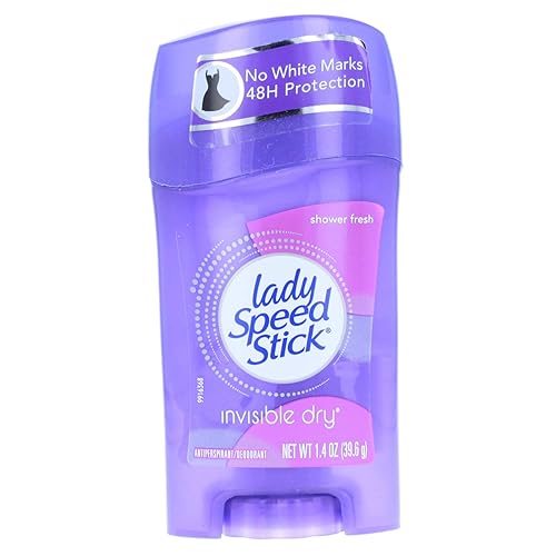 Lady Speed Stick Deodorant 1.4 Ounce Shower Fresh (41ml) Beauty & Personal Care Lady Speed Stick
