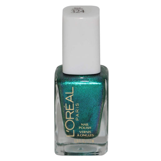 Loreal Paris Nail Polish Blue Marine 324