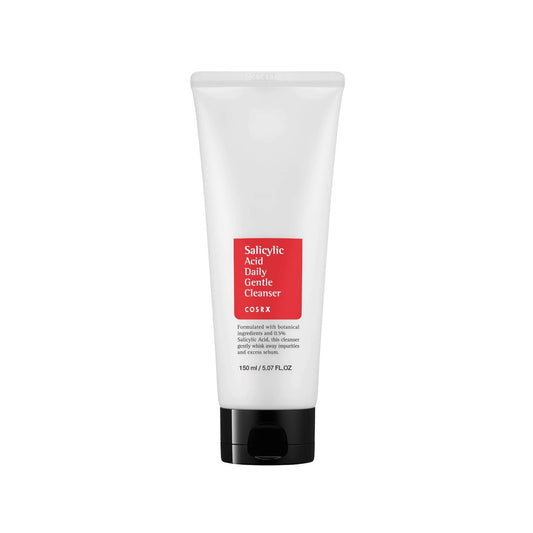 [Cosrx] Salicylic Acid Daily Gentle Cleanser 150milliliter / Foam Cleanser for Blemish Skin Beauty & Personal Care COSRX