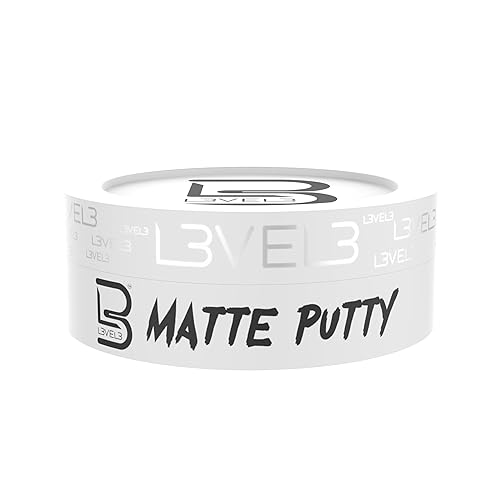 L3 Level 3 Matte Putty - Grooming Hair Product for Women and Men - Hair Texturizing Putty with Matte Finish Beauty & Personal Care L3